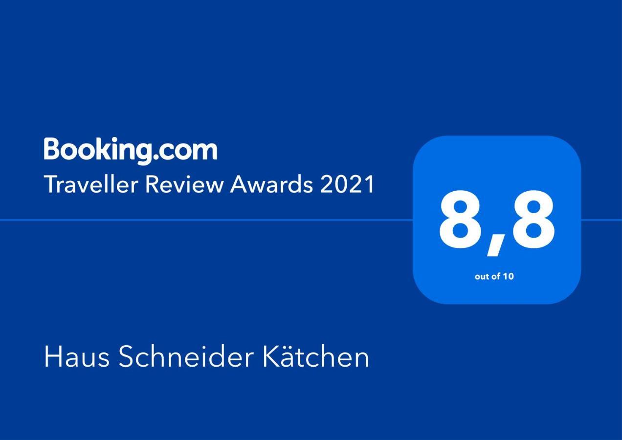 Вилла Haus Schneider Kaetchen Deudesfeld Экстерьер фото